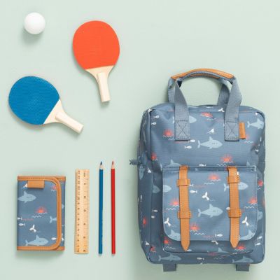Sac à dos enfant large Shark