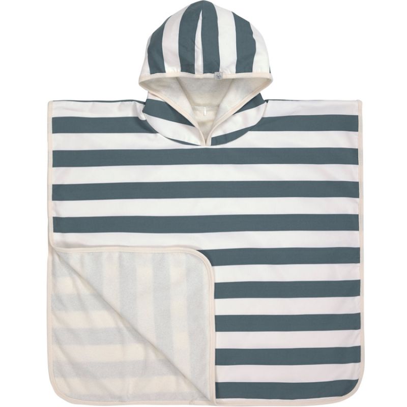 Poncho de plage Rayés et (12-36 mois) Lässig