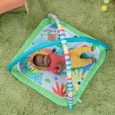 Tapis d'éveil et d'activités Jungle Vert
