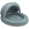 Piscine enfant avec auvent Léopard vert (100 cm) Swim Essentials Produit 1