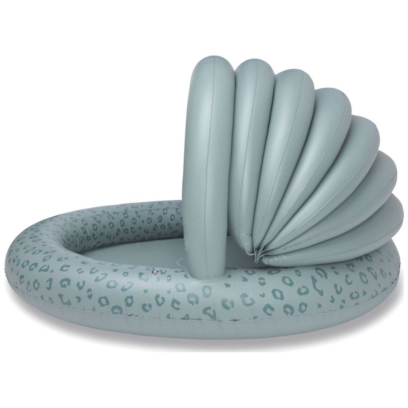 Piscine enfant avec auvent Léopard vert (100 cm) Swim Essentials Produit 5