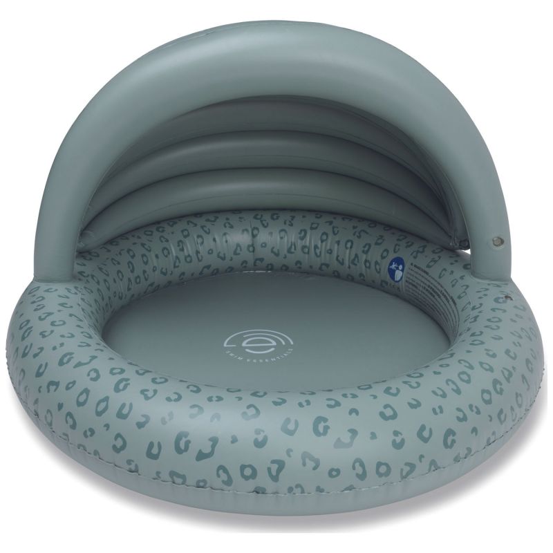 Piscine enfant avec auvent Léopard vert (100 cm) Swim Essentials Produit 6