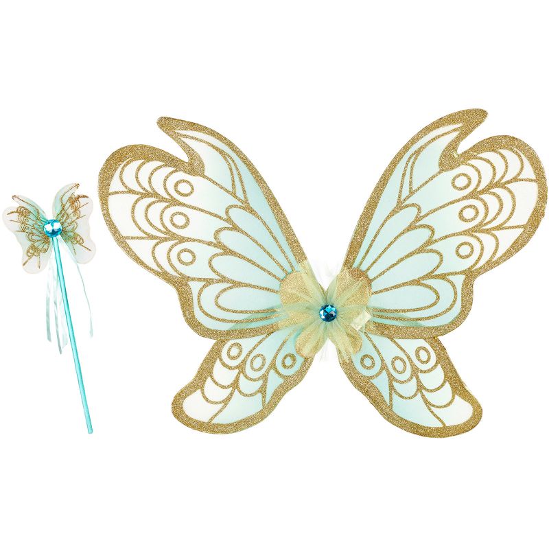 Baguette magique + ailes de fée Jeanne Souza For Kids