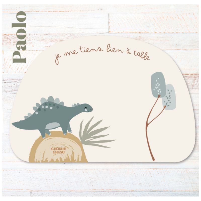 Set de table Paysage Paolo personnalisable Charlie et Suzie Ambiance 2
