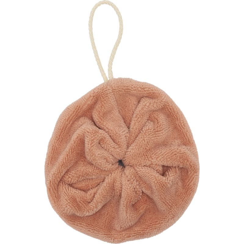 Fleur de douche enfant en éponge bambou Marsala BB & Co