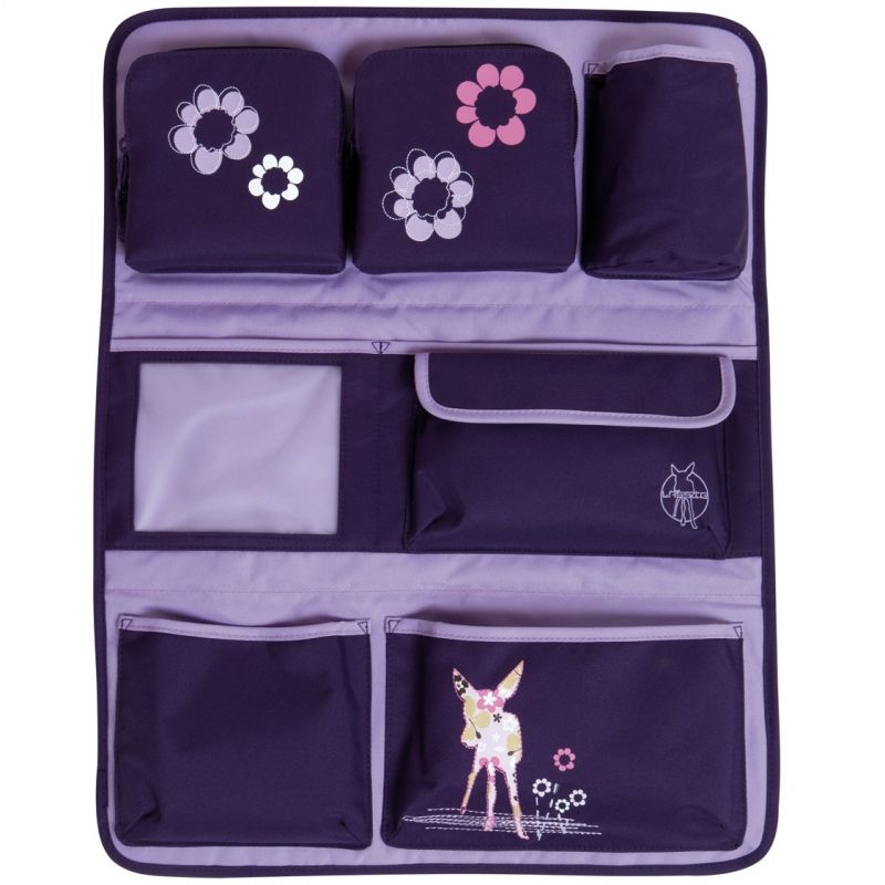 Vide-poche de voiture Faon violet Lässig