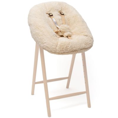 Coque nouveau né Fur pour chaise haute Tobo Charlie Crane