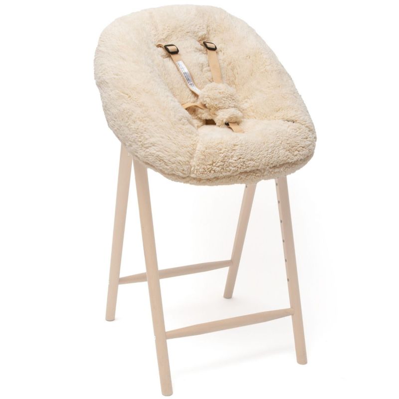 Coque nouveau né Fur pour chaise haute Tobo Charlie Crane Produit 1