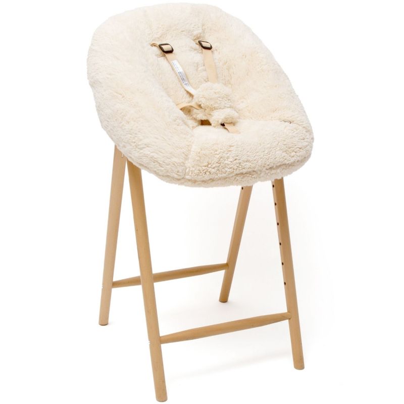 Coque nouveau né Fur pour chaise haute Tobo Charlie Crane Produit 3