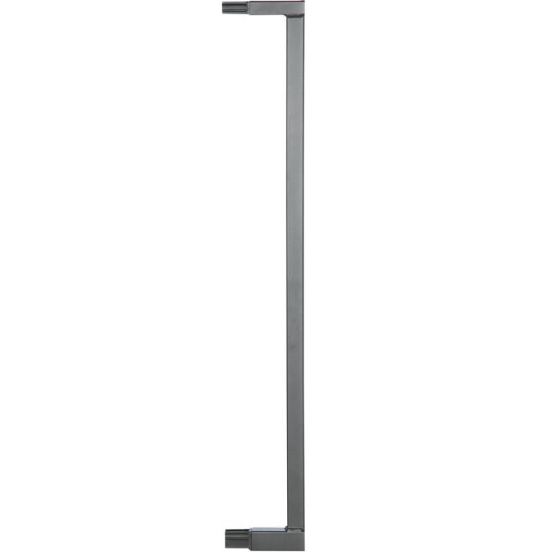 Extension de barrière Easy Lock Wood Plus 8 cm bois métal gris Geuther