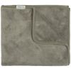 Couverture polaire Cozy Urban green (65 x 75 cm) - Baby's Only