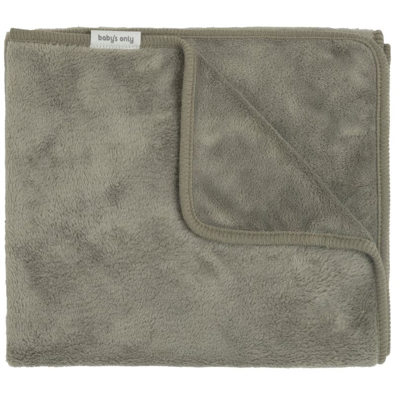 Couverture polaire Cozy Urban green (65 x 75 cm) Baby's Only Produit 1 grande taille