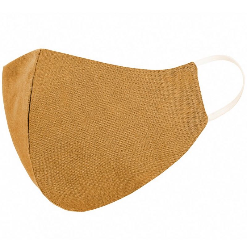 Lot de 2 masques de protection lavables caramel (5 ans et +) Cotton&Sweets