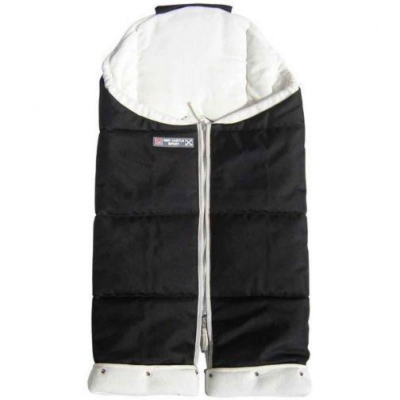 Combizip Alaska noir et ivoire (taille 2) Red Castle