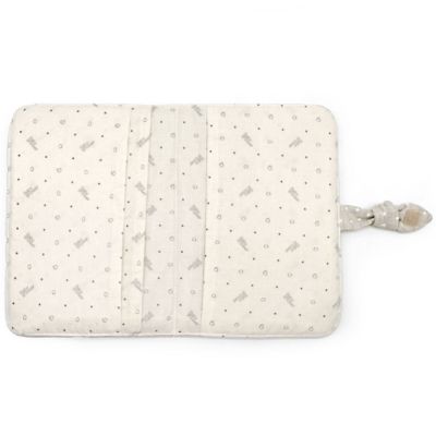 Protège carnet de santé Knot Caramel Sailor