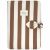 Variation Blanc, marron du produit Protège carnet de santé Knot Caramel Sailor de la marque Babyshower