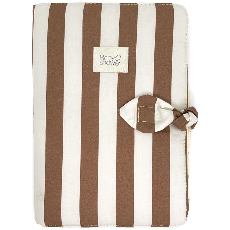 Protège carnet de santé Knot Caramel Sailor Babyshower Produit 1