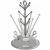 Variation Gris du produit Egoutte biberons arbre gris de la marque Béaba