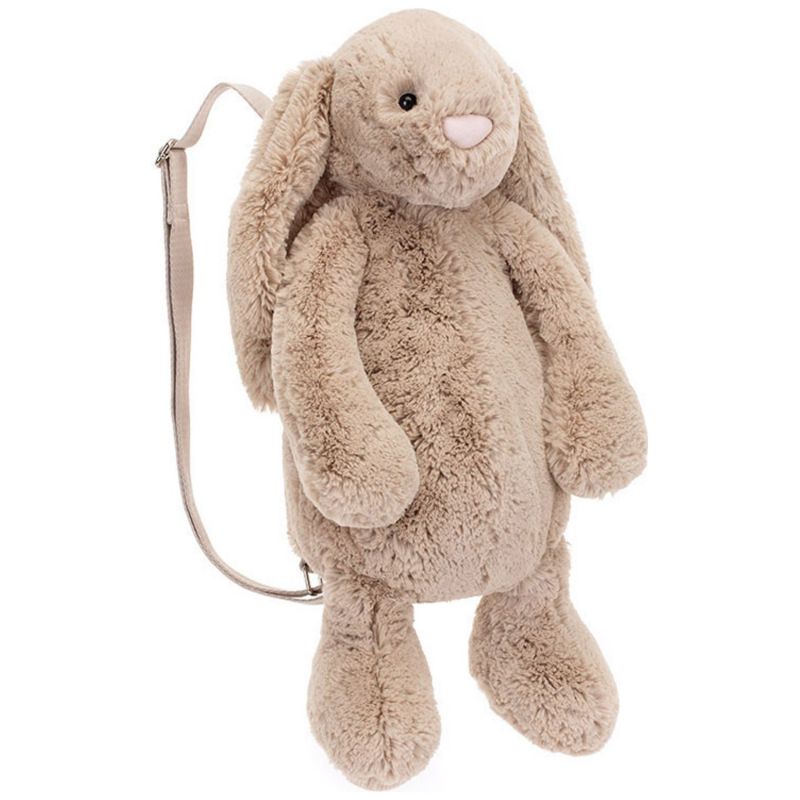 Sac à dos Bashful Lapin beige Jellycat Produit 1