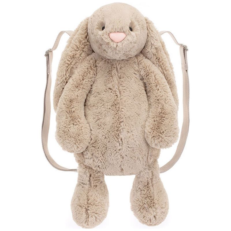 Sac à dos Bashful Lapin beige Jellycat Produit 2