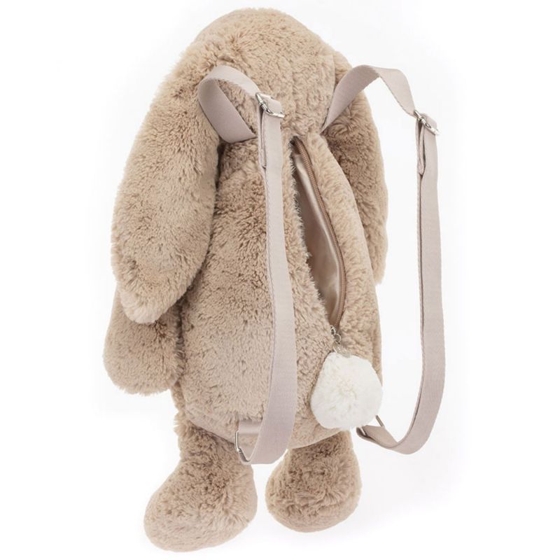 Sac à dos Bashful Lapin beige Jellycat Produit 3