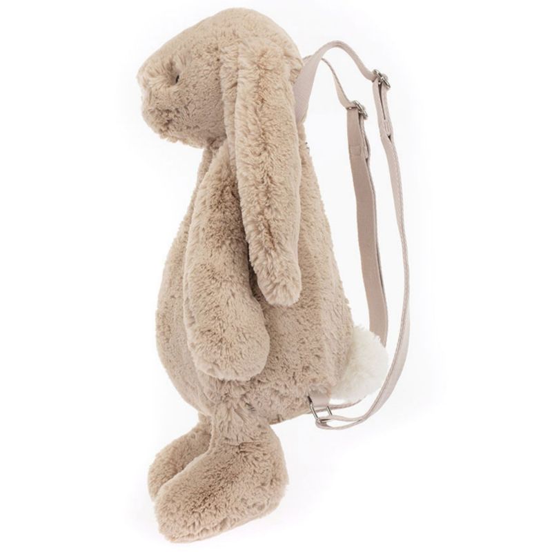 Sac à dos Bashful Lapin beige Jellycat Produit 4