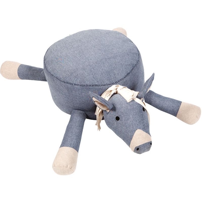 Pouf cheval Hugo Nattiot