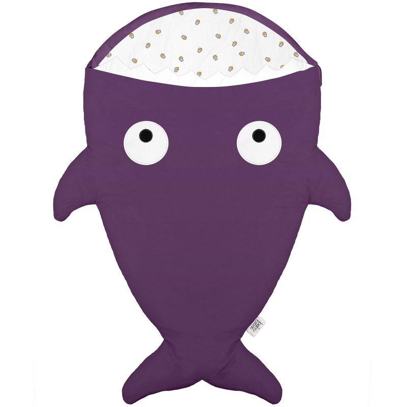 Nid d'ange Requin violet  (98cm) Baby Bites