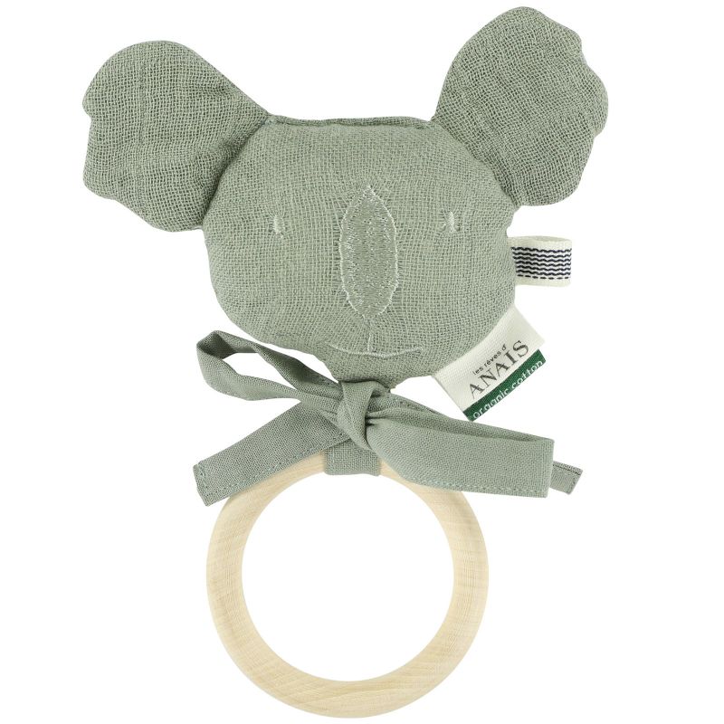 Anneau de dentition en bois koala Bliss Olive Trixie