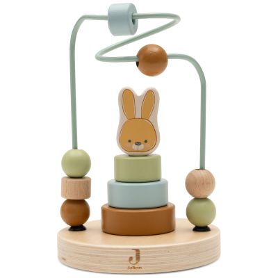 Boulier avec tour empilable Bunny Buz Jollein