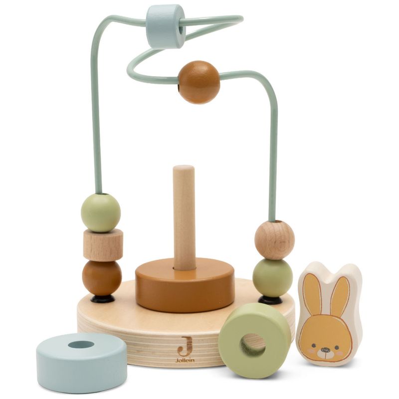 Boulier avec tour empilable Bunny Buz Jollein Produit 3