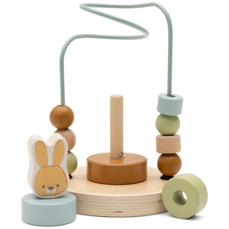 Boulier avec tour empilable Bunny Buz Jollein Produit 4