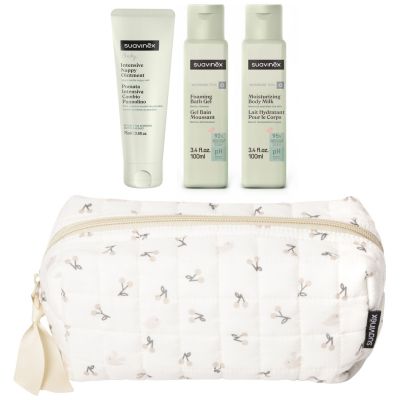 Trousse de toilette découverte Birdies beige (3 produits cosmétiques)