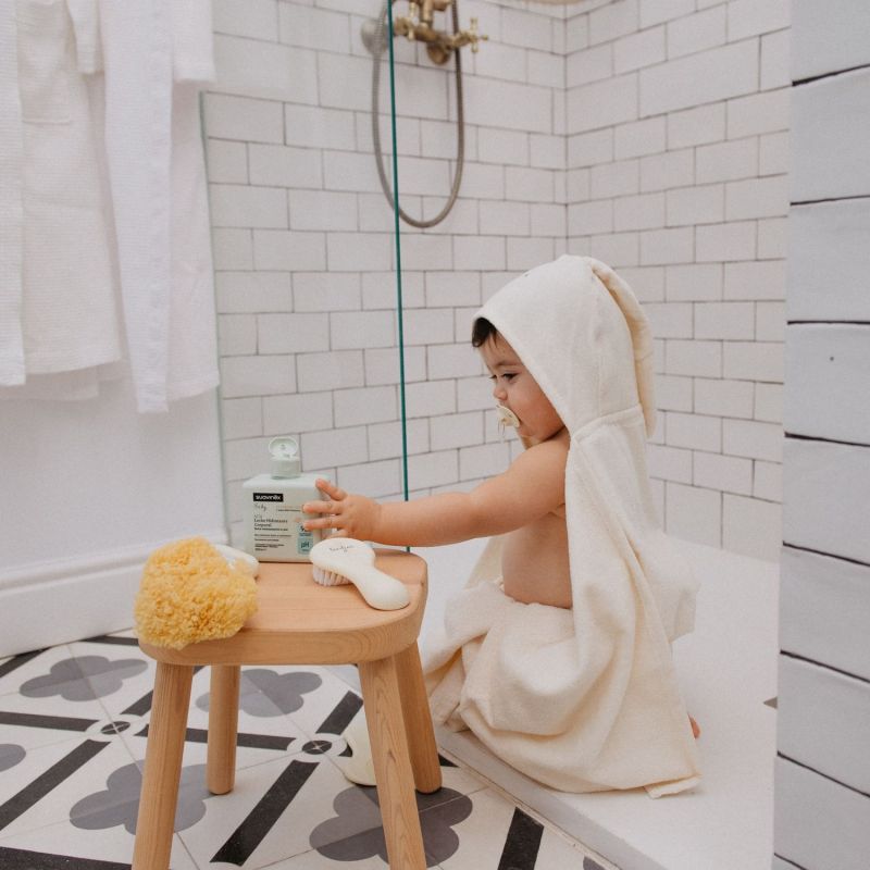 Trousse de toilette découverte Birdies beige (3 produits cosmétiques) Suavinex Ambiance 7