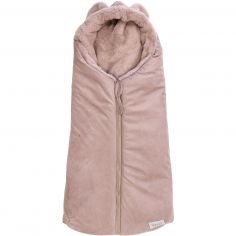 Nid d'ange passe sangle Eskimo Suede Blush - Babyshower