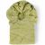 Variation seigaiha vert du produit Echarpe de portage Sling Seigaiha Sling sans nœud Vert SeaCell de la marque NeoBulle