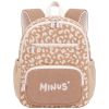 Sac à dos bébé Milo fauve (29 x 22 cm) Zakuw Produit 1