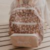 Sac à dos bébé Milo fauve (29 x 22 cm) Zakuw Ambiance 4