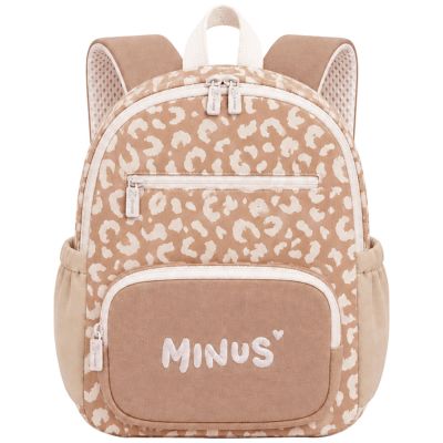 Sac à dos bébé Milo fauve (29 x 22 cm) Zakuw