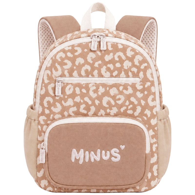 Sac à dos bébé Milo fauve (29 x 22 cm) Zakuw Produit 1
