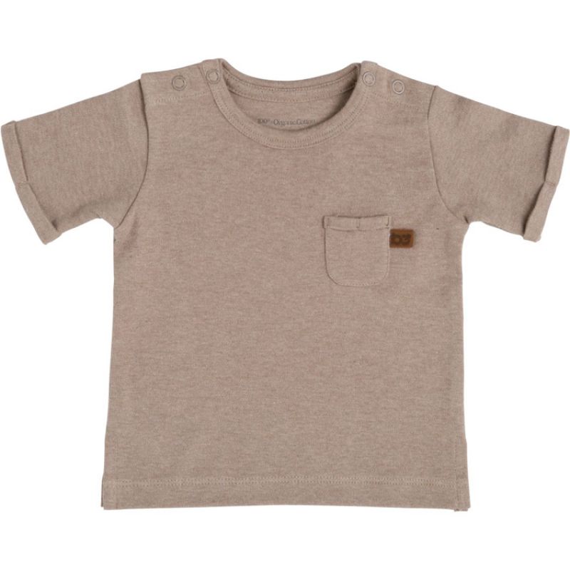 Tee-shirt bébé Melange clay (3 mois) Baby's Only