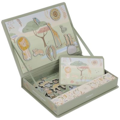Jeu magnétique Safari Friends Little Dutch