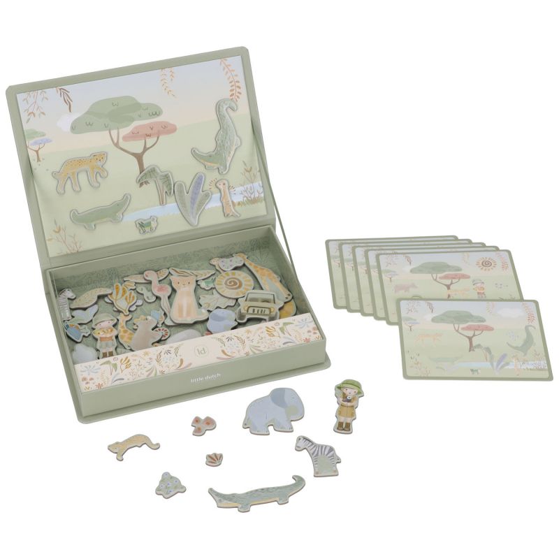 Jeu magnétique Safari Friends Little Dutch Produit 3