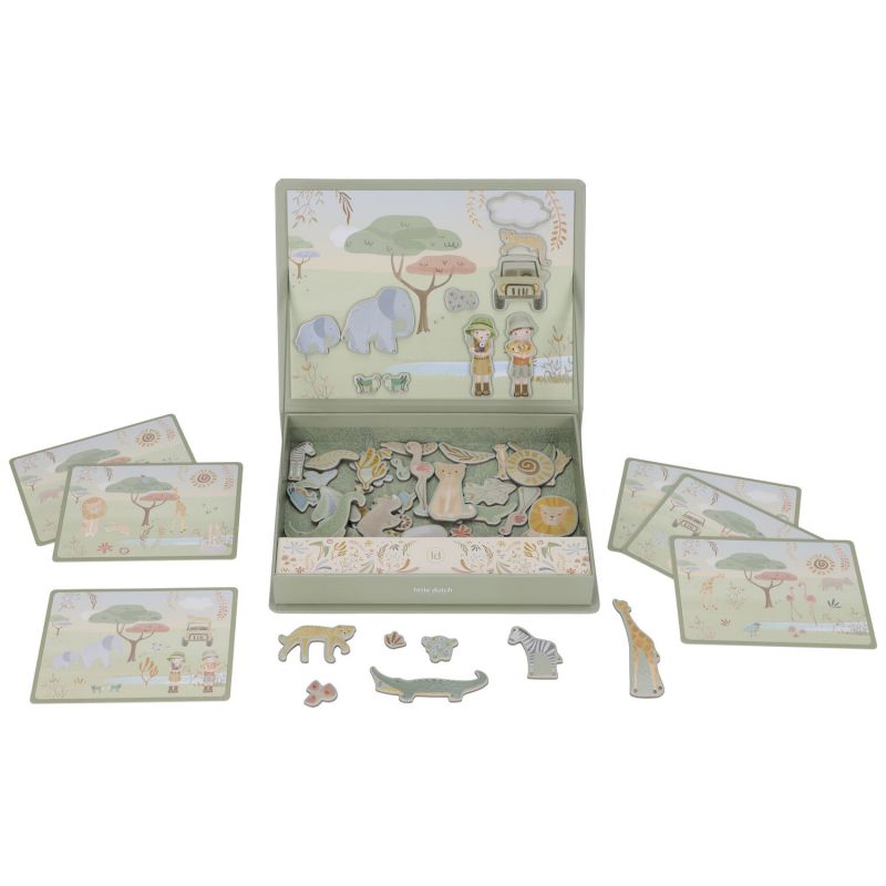 Jeu magnétique Safari Friends Little Dutch Produit 4