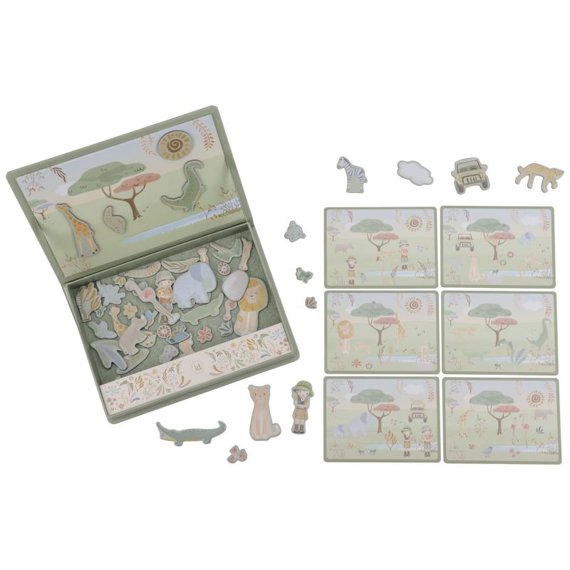 Jeu magnétique Safari Friends Little Dutch Produit 5