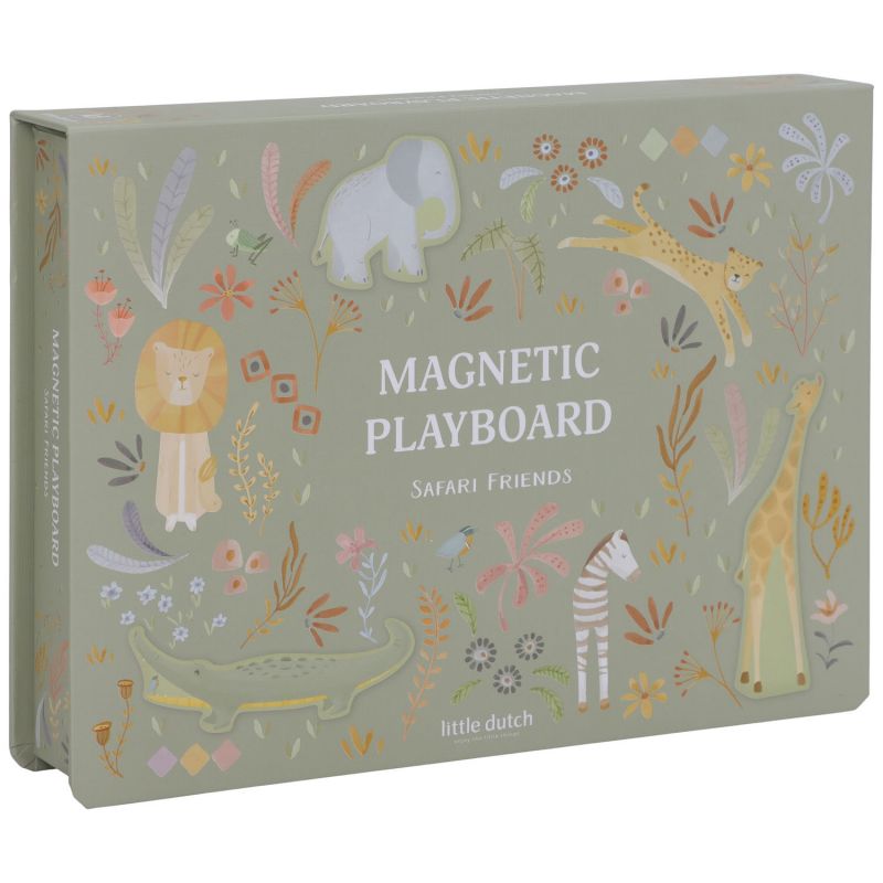 Jeu magnétique Safari Friends Little Dutch Packaging 6
