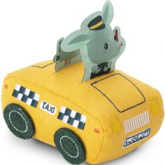 Voiture à friction en tissu Joe - Lilliputiens