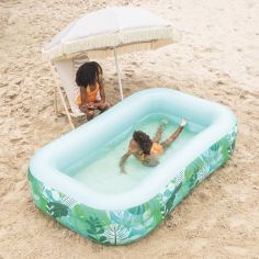 Piscine Enfant Tropical vert