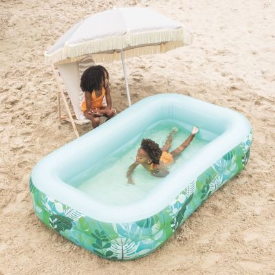 Piscine Enfant Tropical vert
