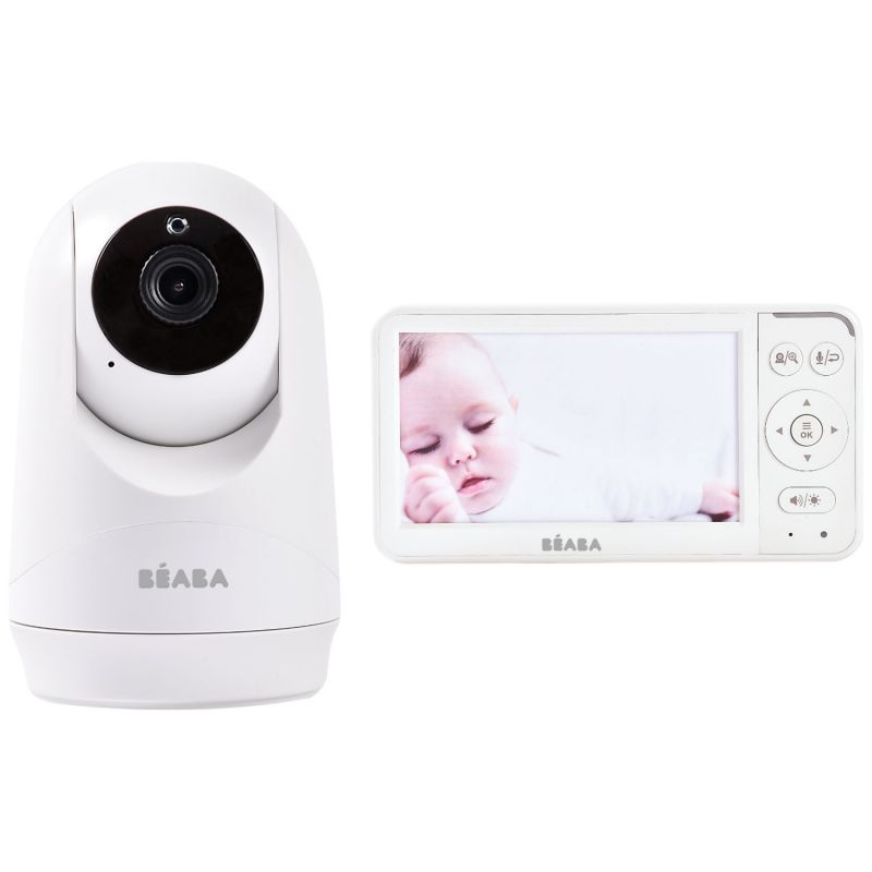 Ecoute bébé Zen+2 Blanc Béaba Produit 1
